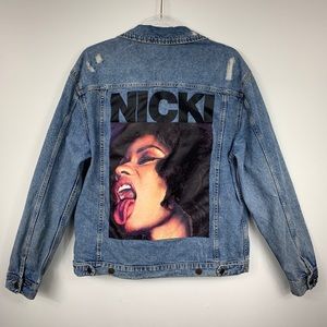 Nicki Minaj H&M Jean Jacket